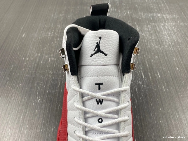 Rep 12 Air Jordan Cherry 130690-110 Retro 0701